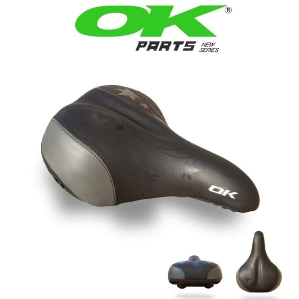 زین دوچرخه برند OK مدل CH-5603