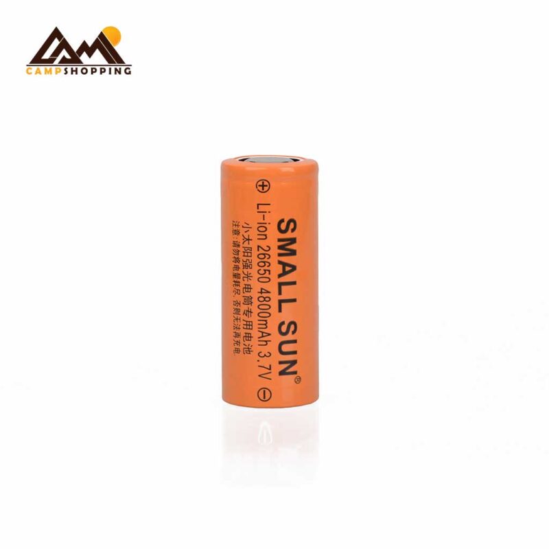 باتری اسمال سان 4800mah کد 26650