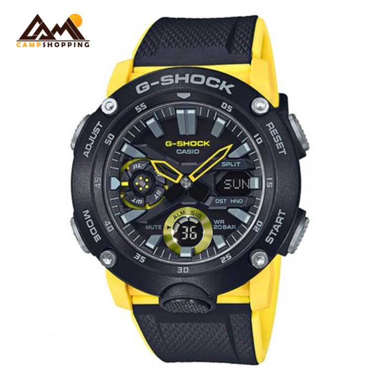 ساعت CASIO مدل جی شاک کد GA-2000-1A9DR