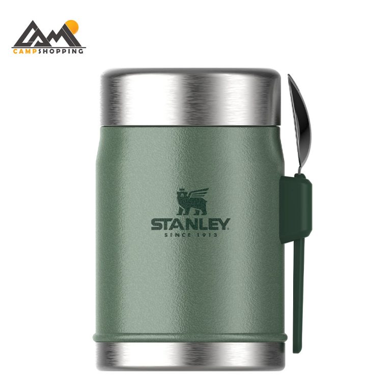 فلاسک غذای قاشق دار استنلی سری CLASSIC مدل VACUUM FOOD JAR - حجم 400 میلی لیتر