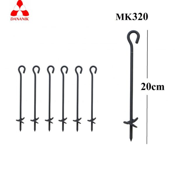 میخ چادر چرخشی دانانیک مدل MK320