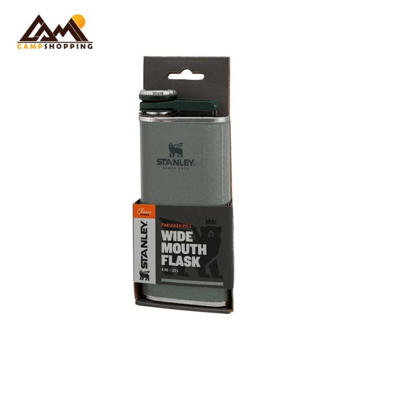 قمقمه کتابی استنلی مدل WIDE MOUTH FLASK - حجم 0.23 لیتر