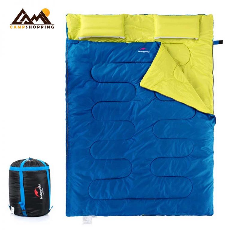 كيسه خواب نيچرهایک مدل Double With Pillow كد NH15M030-J
