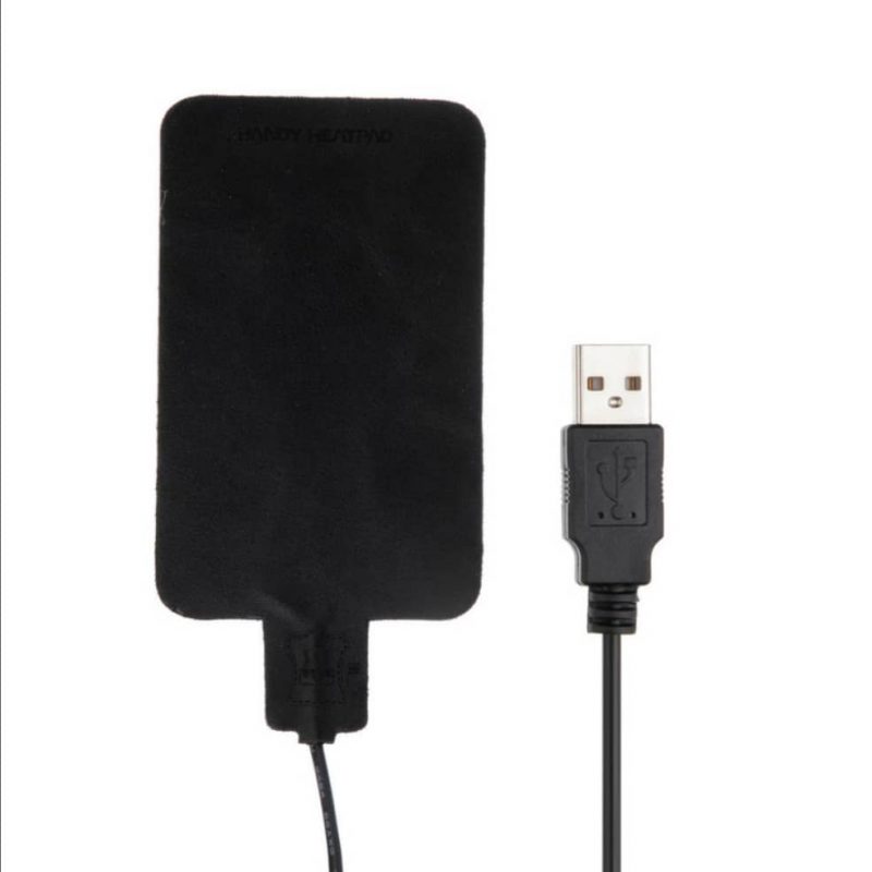 بخاری جیبی usb دار Handy Heatpad چرمی
