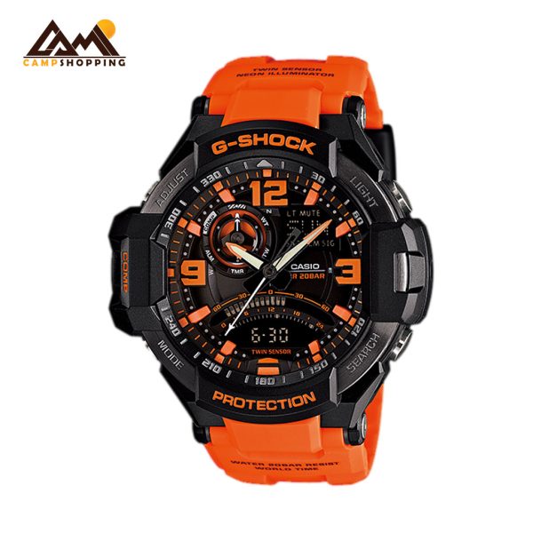 ساعت CASIO سری G-SHOCK مدل GA-1000-4ADR