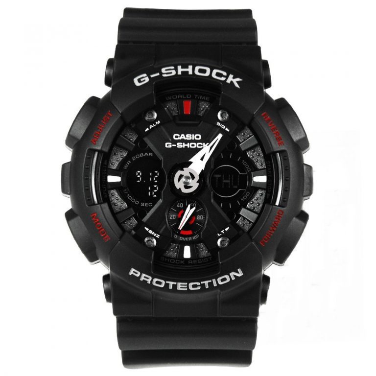 ساعت جی شاک مدل GA-120-1ADR