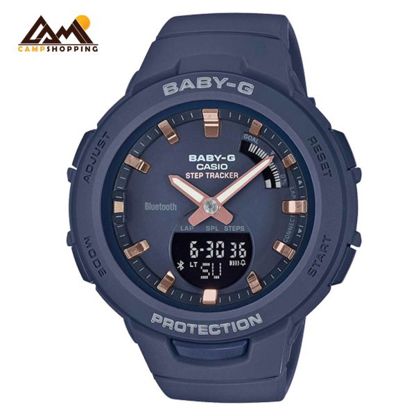 ساعت کاسیو سری BABY-G مدل BSA-B100-2ADR