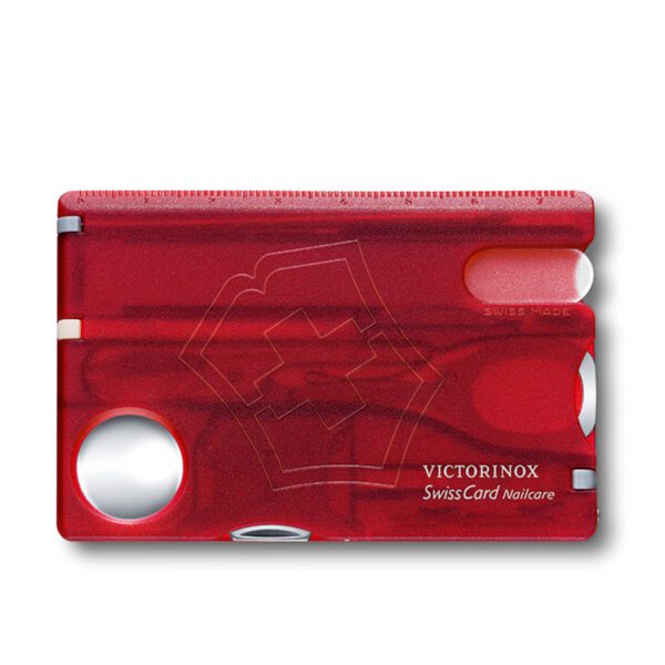 ابزار چندکاره ویکتورینوکس مدل Swiss Card Nail Care کد 0.7240T