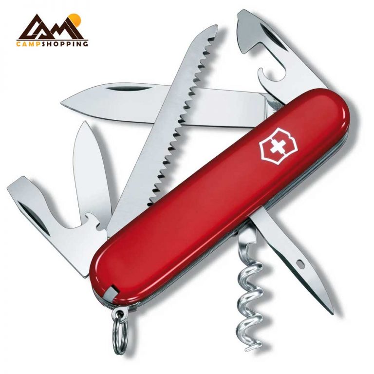 چاقو-ویکتورینوکس-مدل-Camper-91mm-كد-1.3613