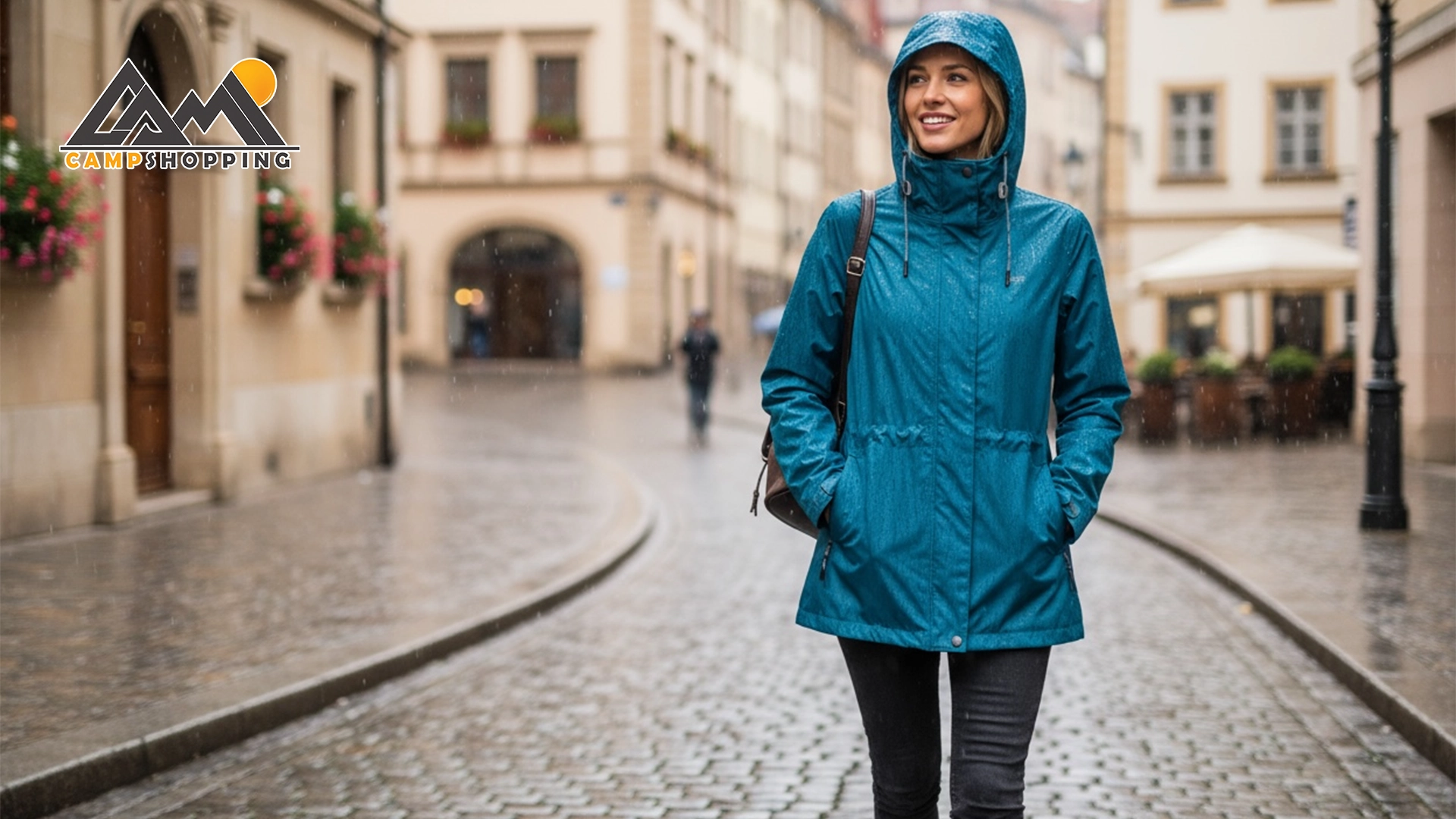 بارانی کچوا مدل Raincut کد 302478