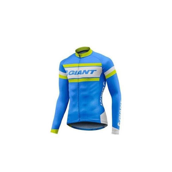 تیشرت زیپ دار آستین بلند جاینت مدل RIVAL LS JERSEY