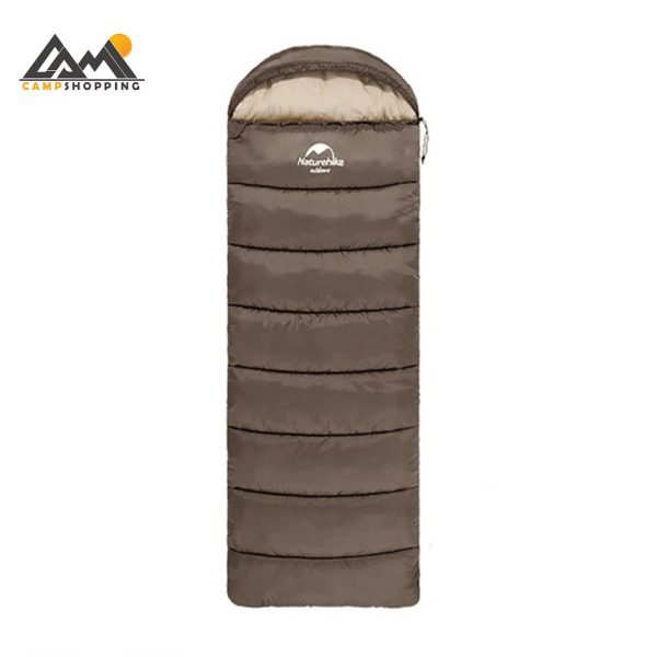 کیسه خواب نیچرهایک مدل ENVELOPE STYLE WITH HOOD U350 کد NH20MSD07