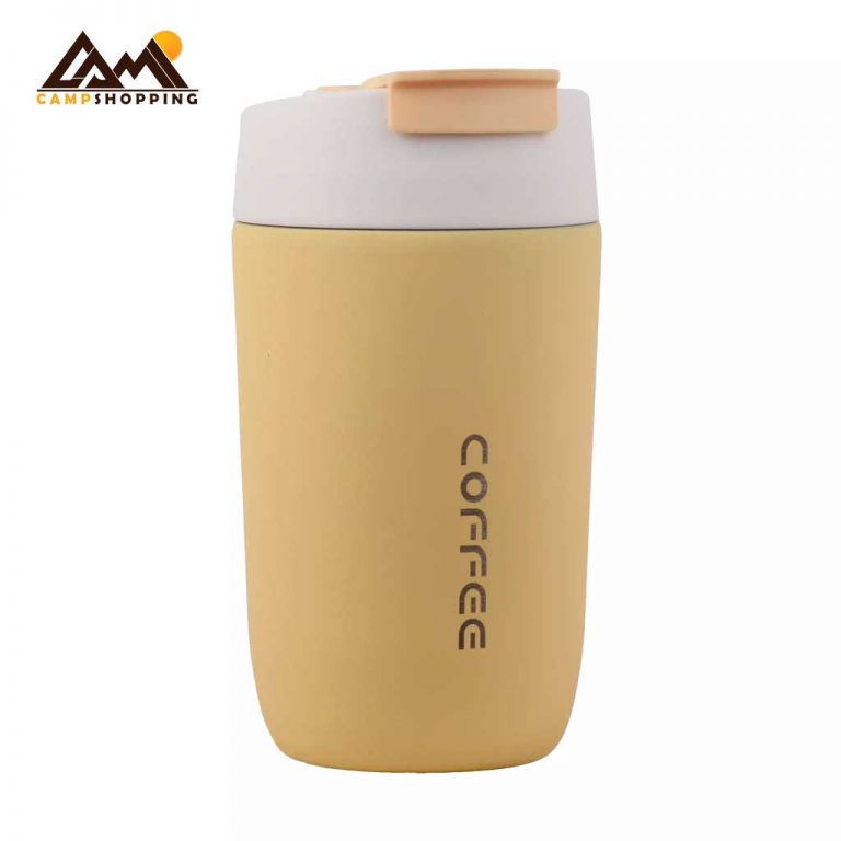 ماگ مسافرتی COFFEE نی دار حجم 480 میلی لیتر کد 98540