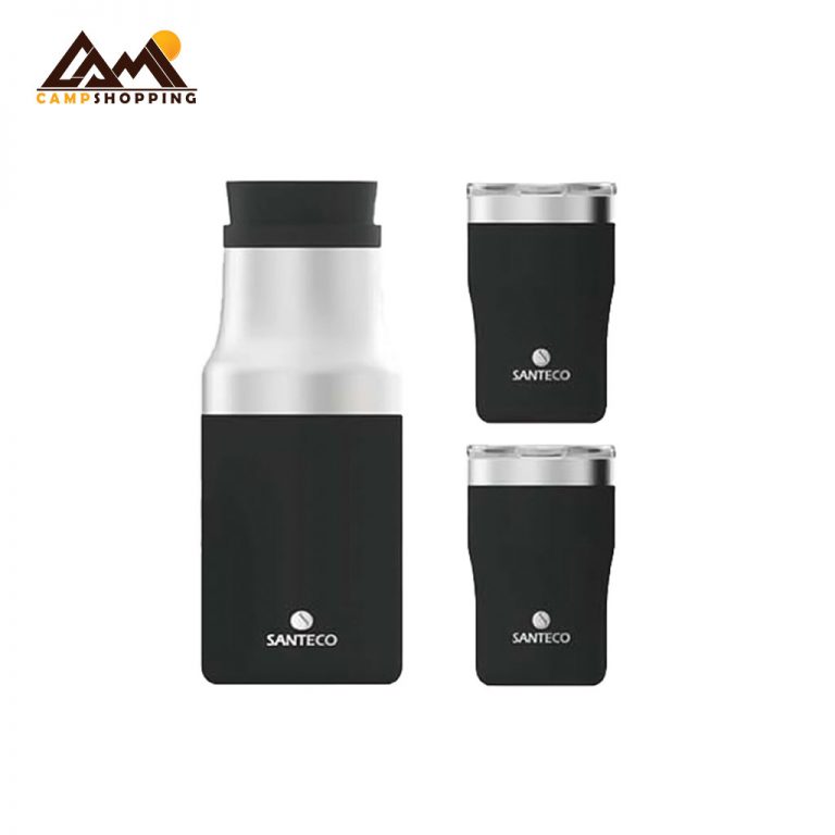 ست فلاسک و لیوان سانتکو مدل MOLLE & NORA - حجم 1200 میلی لیتر