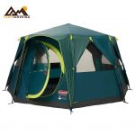 چادر 8 نفره کلمن مدل Coleman Octagon Blackout