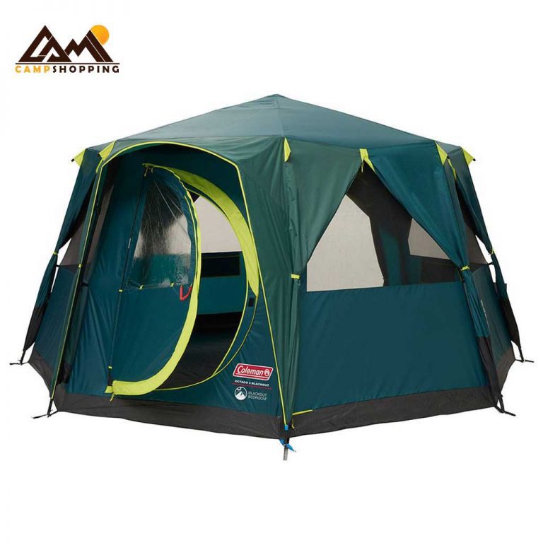 چادر 8 نفره کلمن مدل Coleman Octagon Blackout