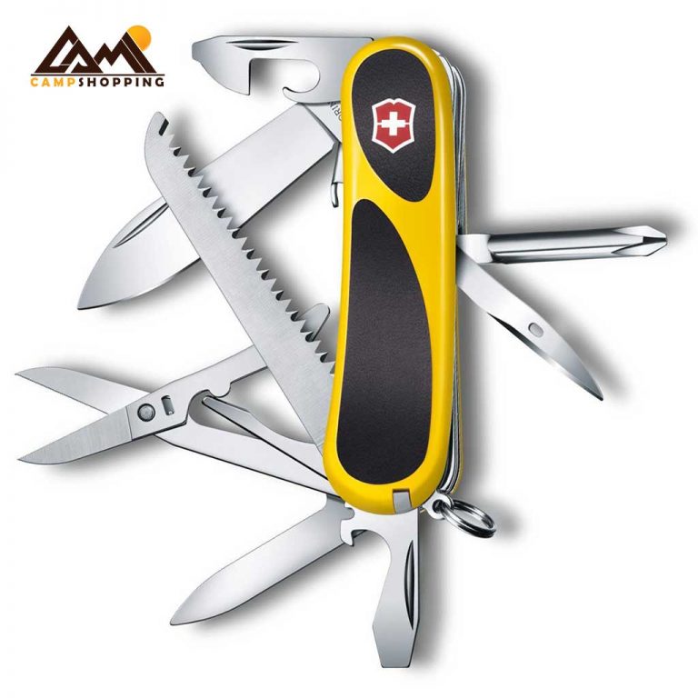 چاقو ویکتورینوکس مدل Evolution S18 Grip کد 2.4913SC8