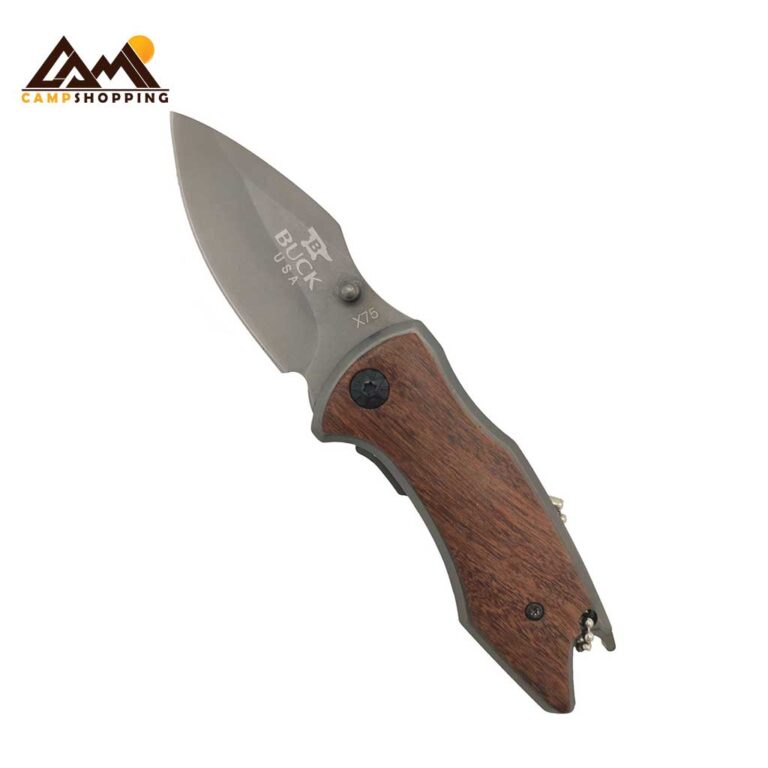 چاقو طرح باک مدل X75