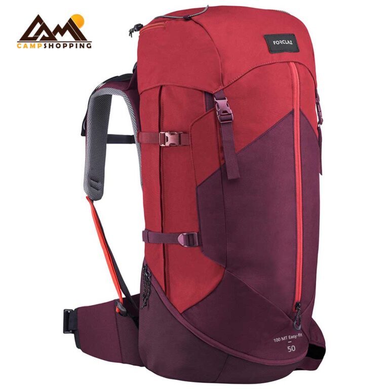 کوله زنانه 50 لیتر فورکلاز مدل MT100 Easy Fit