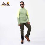 بلوز نیم زیپ فینگر دار هیمالیا کد 75334