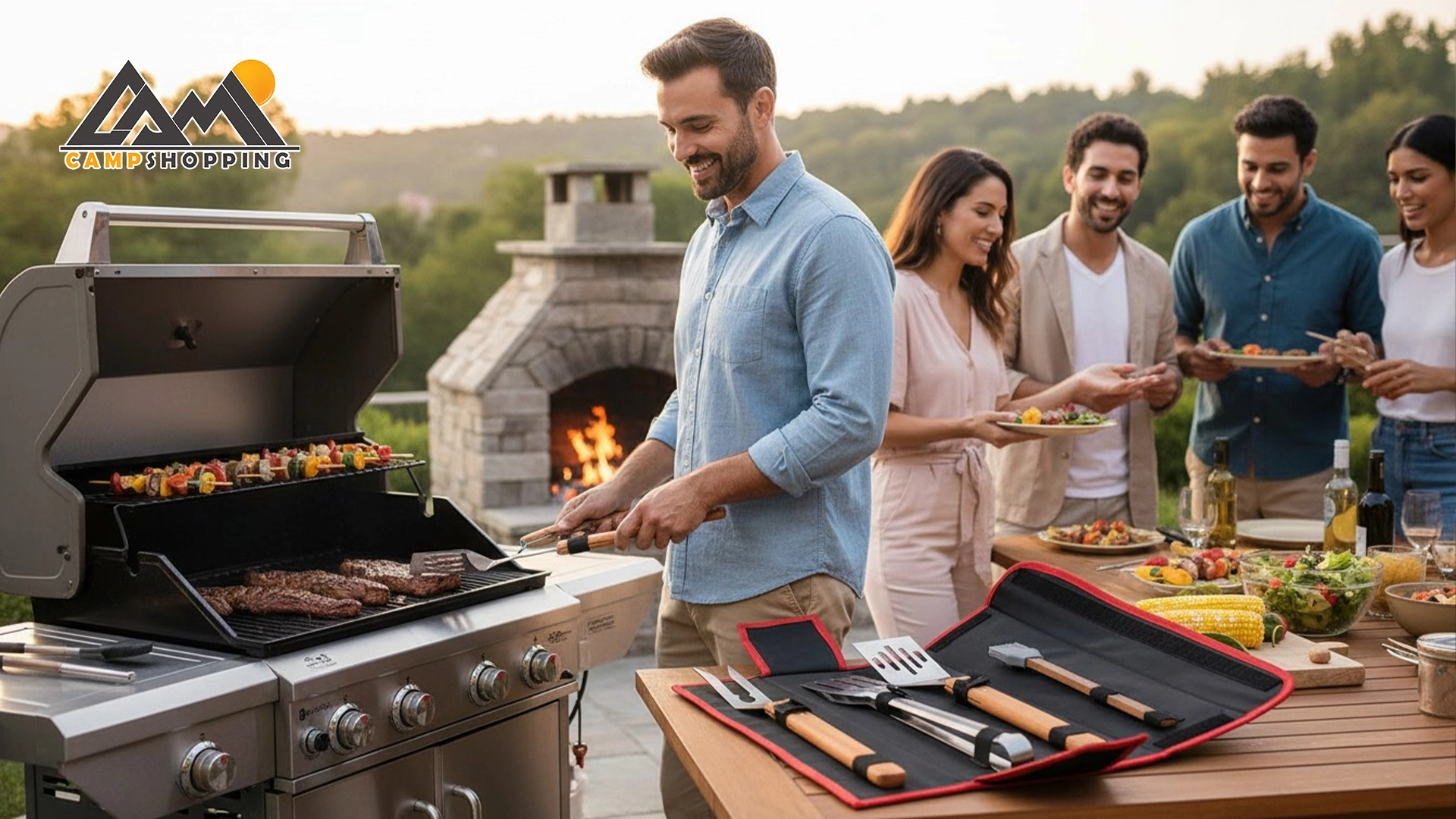 ست باربیکیو پارمیس کد BBQ-110
