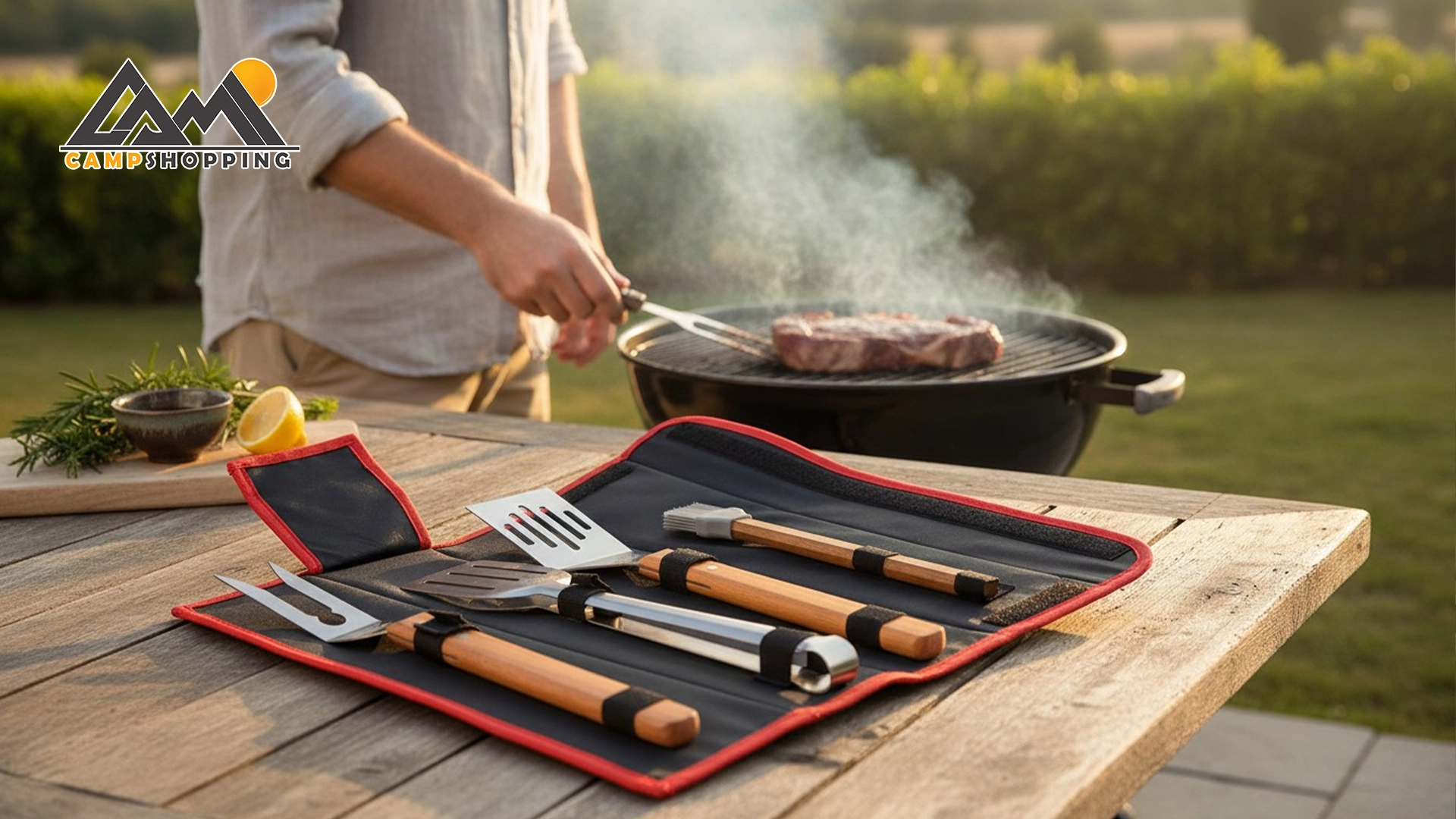 ست باربیکیو پارمیس کد BBQ-110