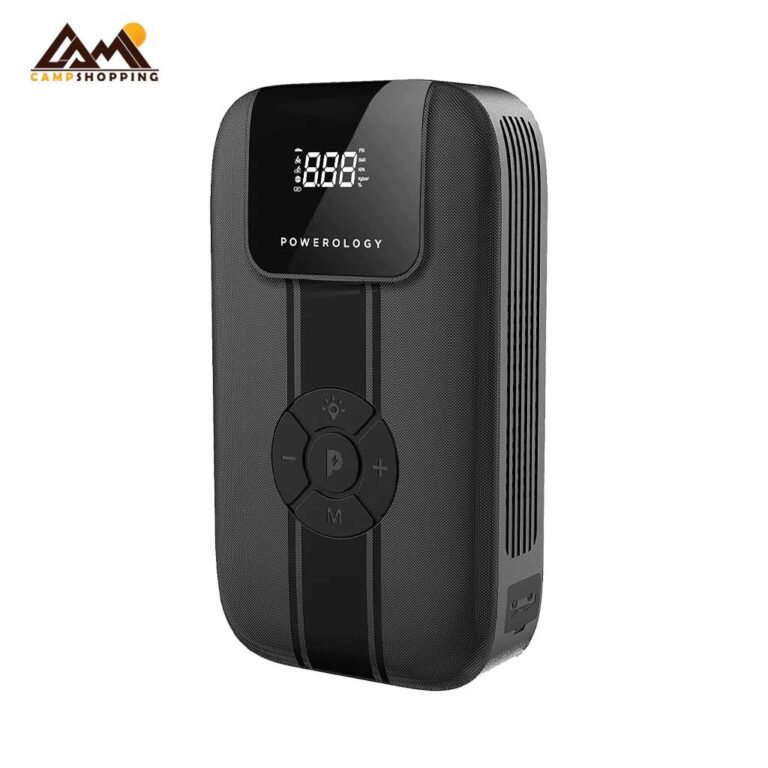 جامپ استاتر و پمپ باد POWEROLOGY مدل Powerology Jump Starter with Air Compressor and Power Bank
