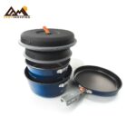 ست ظروف 4 نفره جی اس آی مدل GSI Outdoors Bugaboo Base Camper - سایز L