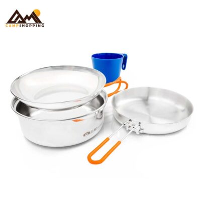 ست ظروف جی اس آی مدل GSI OUTDOORS Glacier Mess Kit(1)