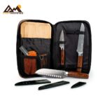 ست چاقو و تخته برش جی اس آی GSI OUTDOORS RAKAU
