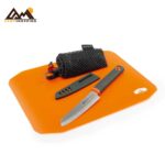 ست چاقو و تخته برش جی اس آی GSI SANTOKU