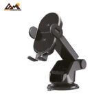 هولدر موبایل وایرلس شارژر پاورولوجی POWEROLOGY مدل CAR CHARGER MOUNT 3 in 1