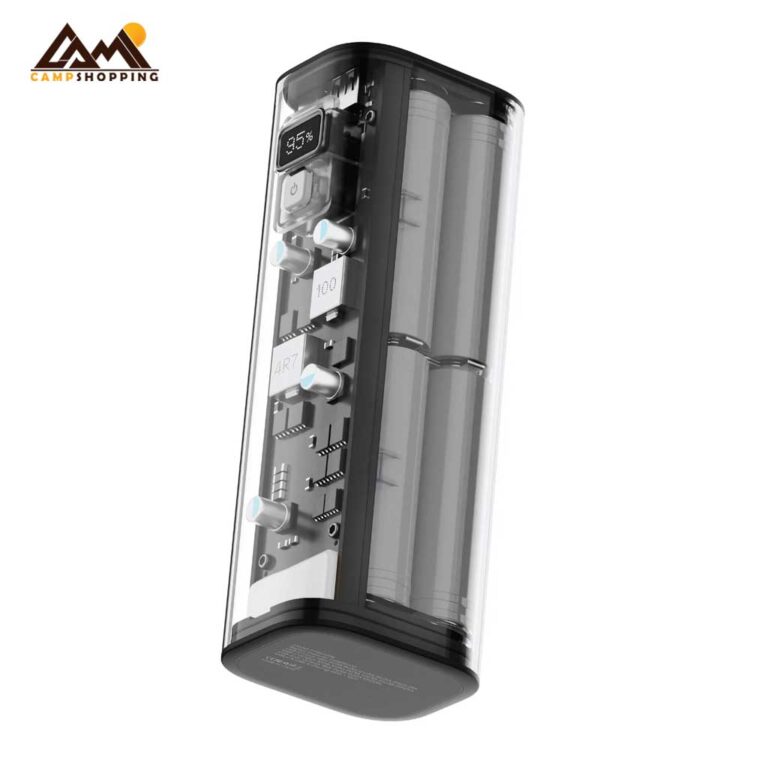 پاور بانک پاورولوجی مدل CRYSTALLINE SERIES حجم 24000 میلی آمپر 100 وات