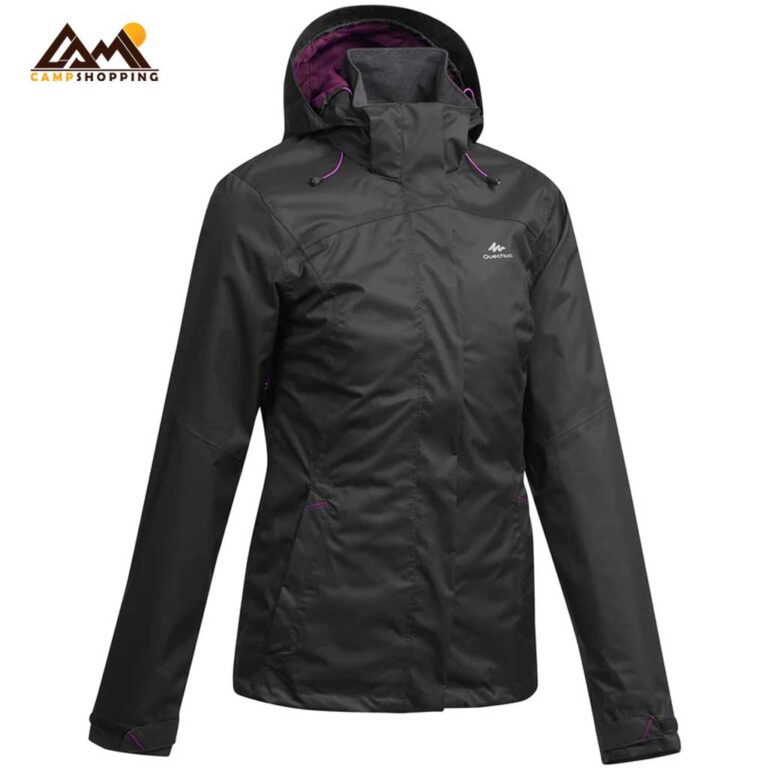 کاپشن تک پوش زنانه کچوا QUECHUA مدل MH100 کد 8493469