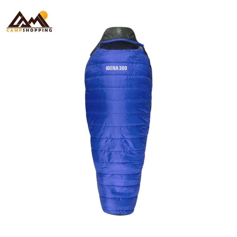 کیسه خواب صخره مدل Dena 300 Pro، کیسه خوابی بسیار گرم و مقاوم از جنس الیاف است که امکان اتصال دو کیسه خواب به یکدیگر را نیز دارد.
