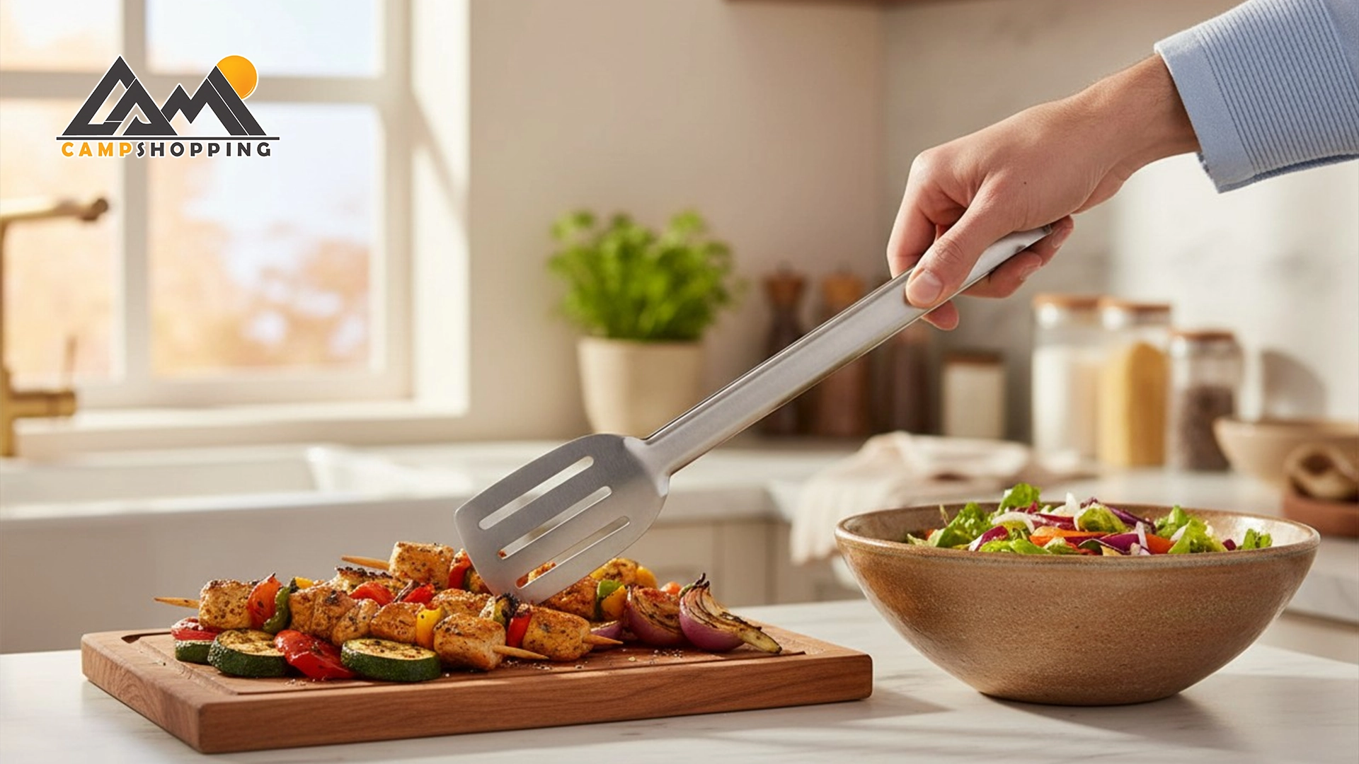 انبر برگردان استیل دوطرفه پارمیس کد 107252