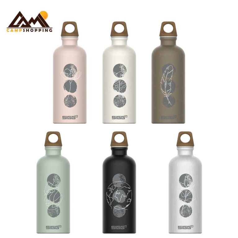 قمقمه سیگ مدل My Planet حجم 600 میلی لیتر SIGG Water Bottle