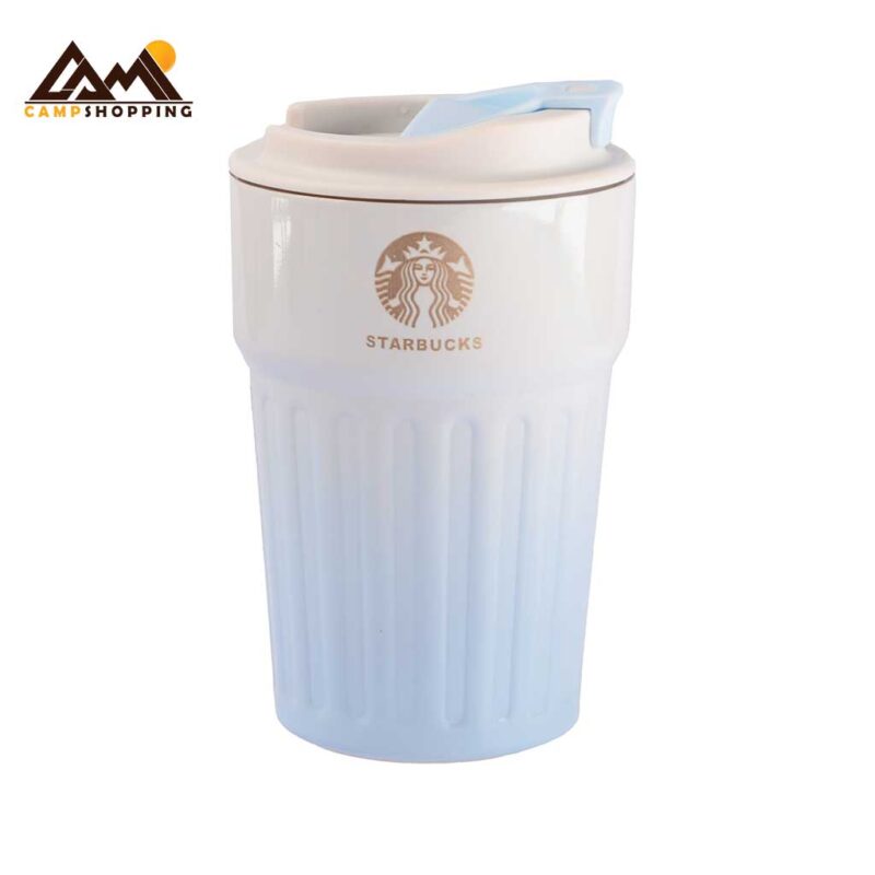 تراول ماگ کافی مدل Starbucks کد 29606 - حجم 400 میلی لیتر