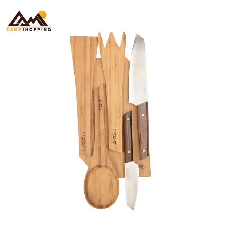 ست چاقو 6 تکه لایف کمپ مدل ژاپنی کد 45811