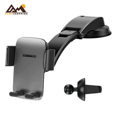 هولدر موبایل 2 حالته BASEUS مدل EASY CONTROL PRO CLAMP CAR MOUNT HOLDER