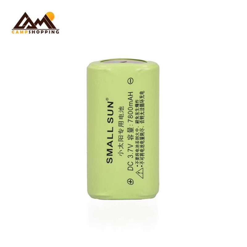 باتری لیتیومی شارژی اسمال سان 7800mAh