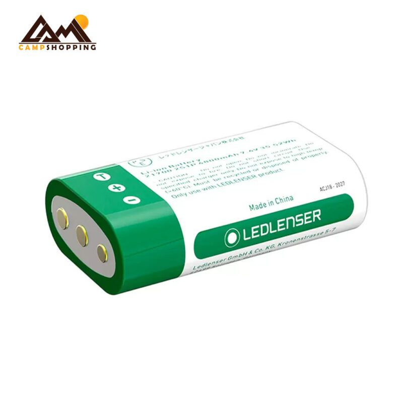 باتری لیتیومی شارژی LEDLENSER ظرفیت 1550mAh کد 14500