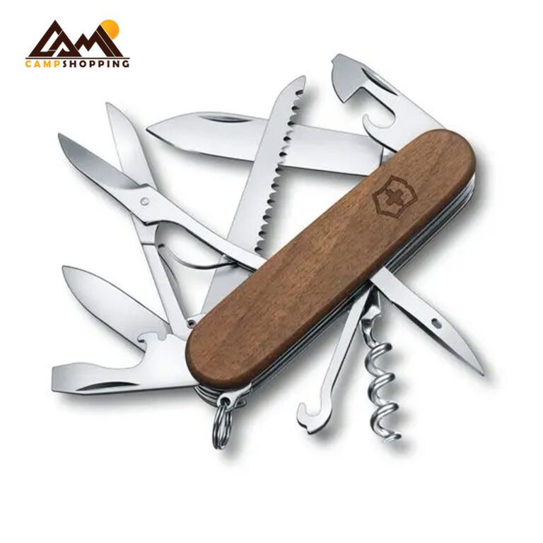چاقو ویکتورینوکس مدل Huntsman Wood کد 1.3711.63