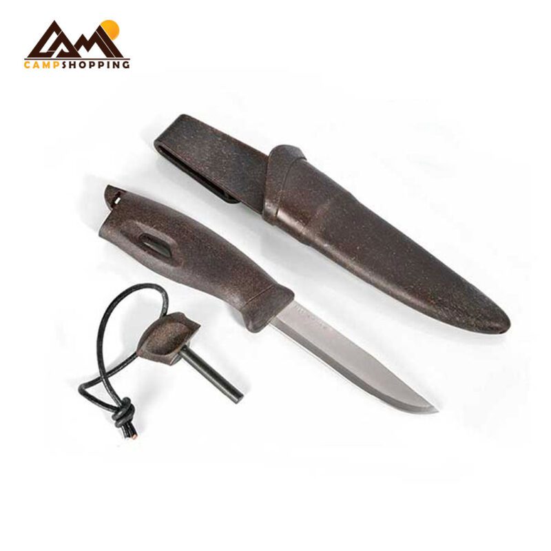 چاقو و چخماق لایت مای فایر مدل 2019 swedish fireknife