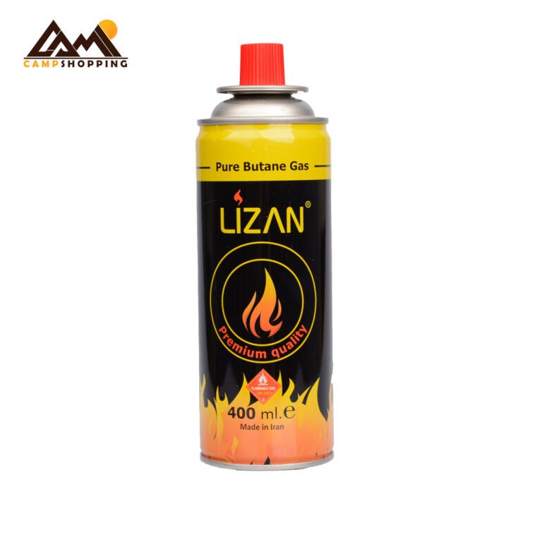 کپسول گاز لیزان 220 گرمی استوانه ای