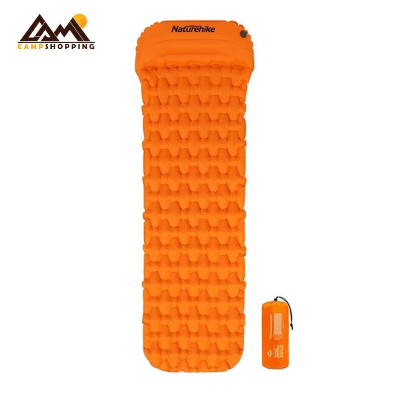 تشک کیسه خواب بادی NATUREHIKE مدل INFLATABLE SLEEPING BAG کد NH19Z012-P