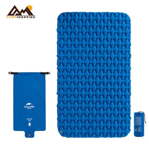 زیرانداز کیسه خواب بادی نیچرهایک کد NH19Z055-P FC-11
