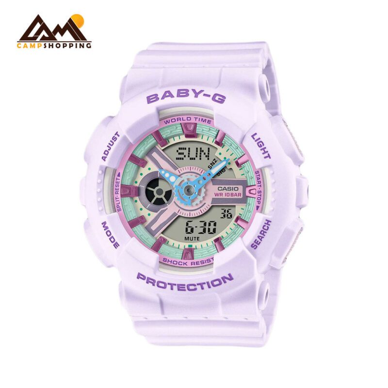 ساعت کاسیو سری BABY-G مدل BA-110XPM-6ADR