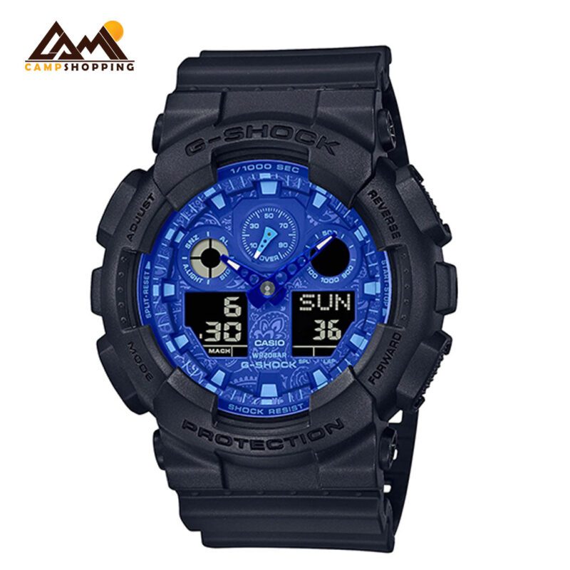 ساعت CASIO سری G-SHOCK مدل GA-100BP-1ADR