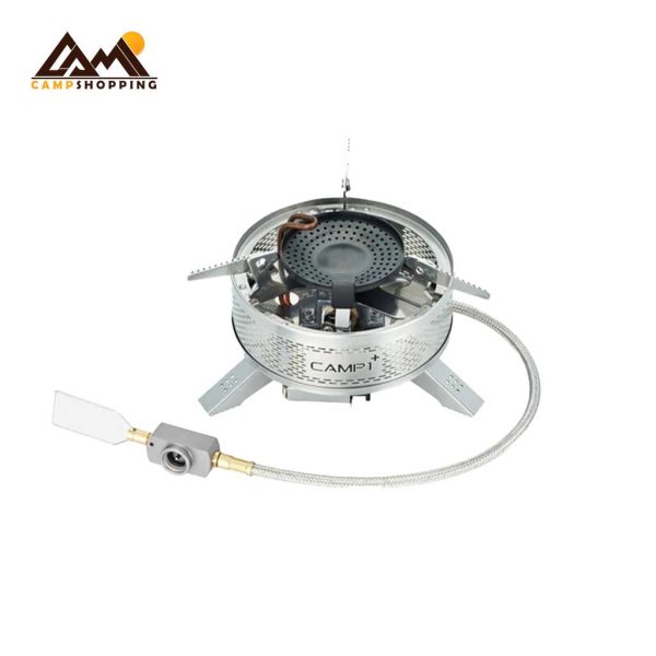 سرشعله شلنگ دار کووآ مدل CAMP1 PLUS کد KBG-1608